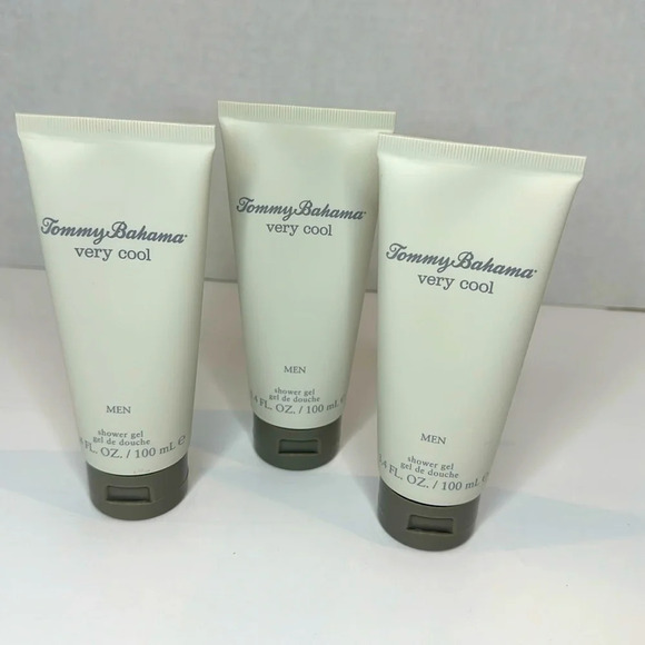 TOMMY BAHAMA MEN'S SHOWER GEL SET - Picture 1 of 5